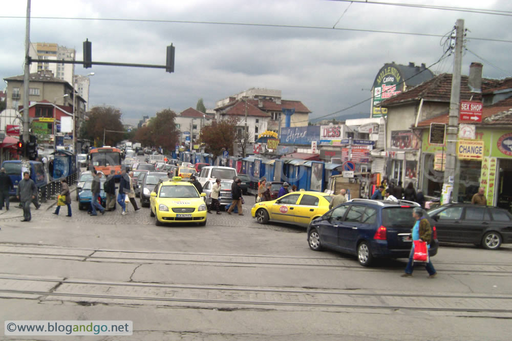 Sofia - Casinos and sex shops